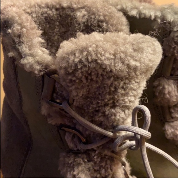 Sorel Joan of Artic wedge boots 8.5 REPAIRED see description. - Picture 8 of 14